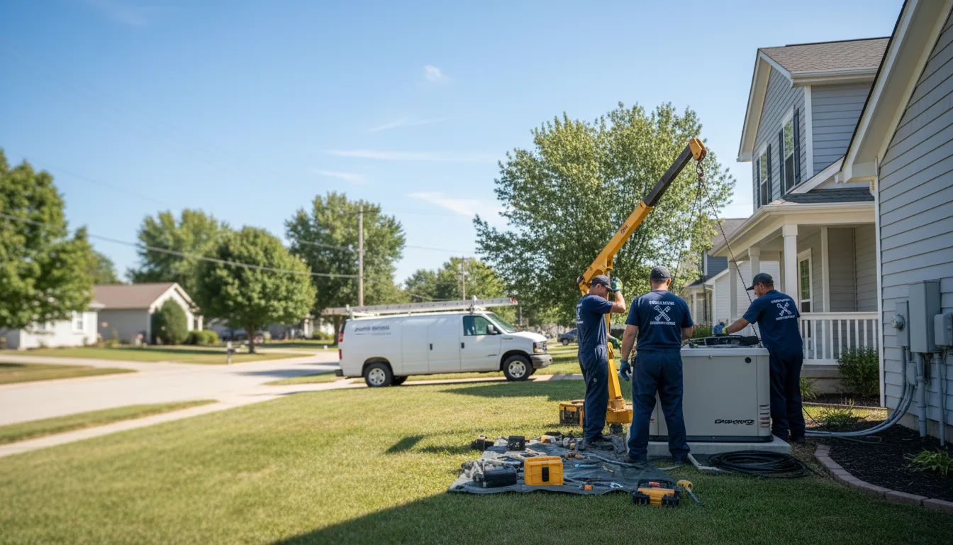 Generator Installation in Overton, NE near me
